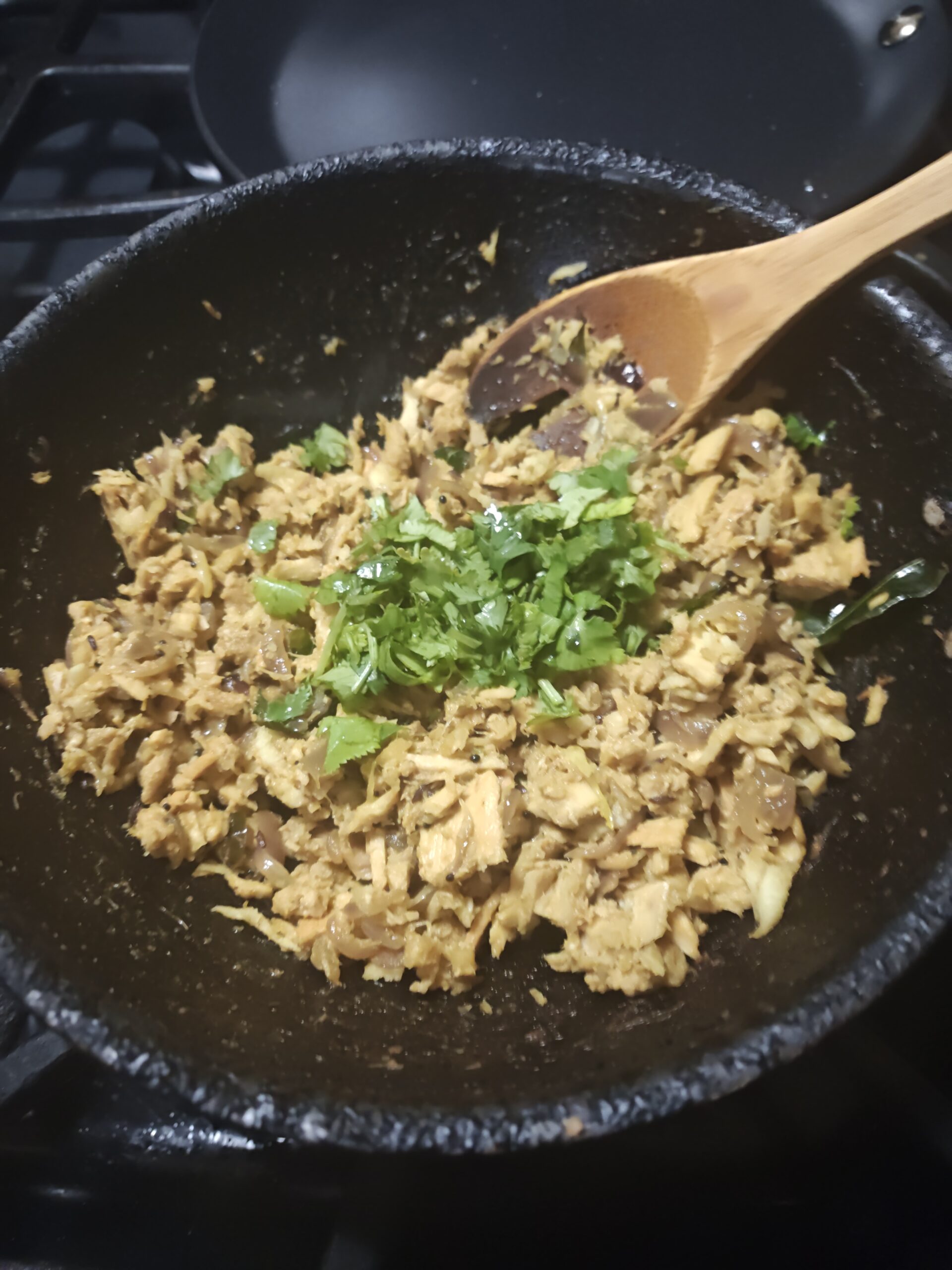 Coriander with Sura
