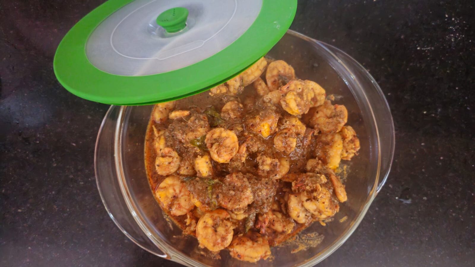 Shrimp curry
