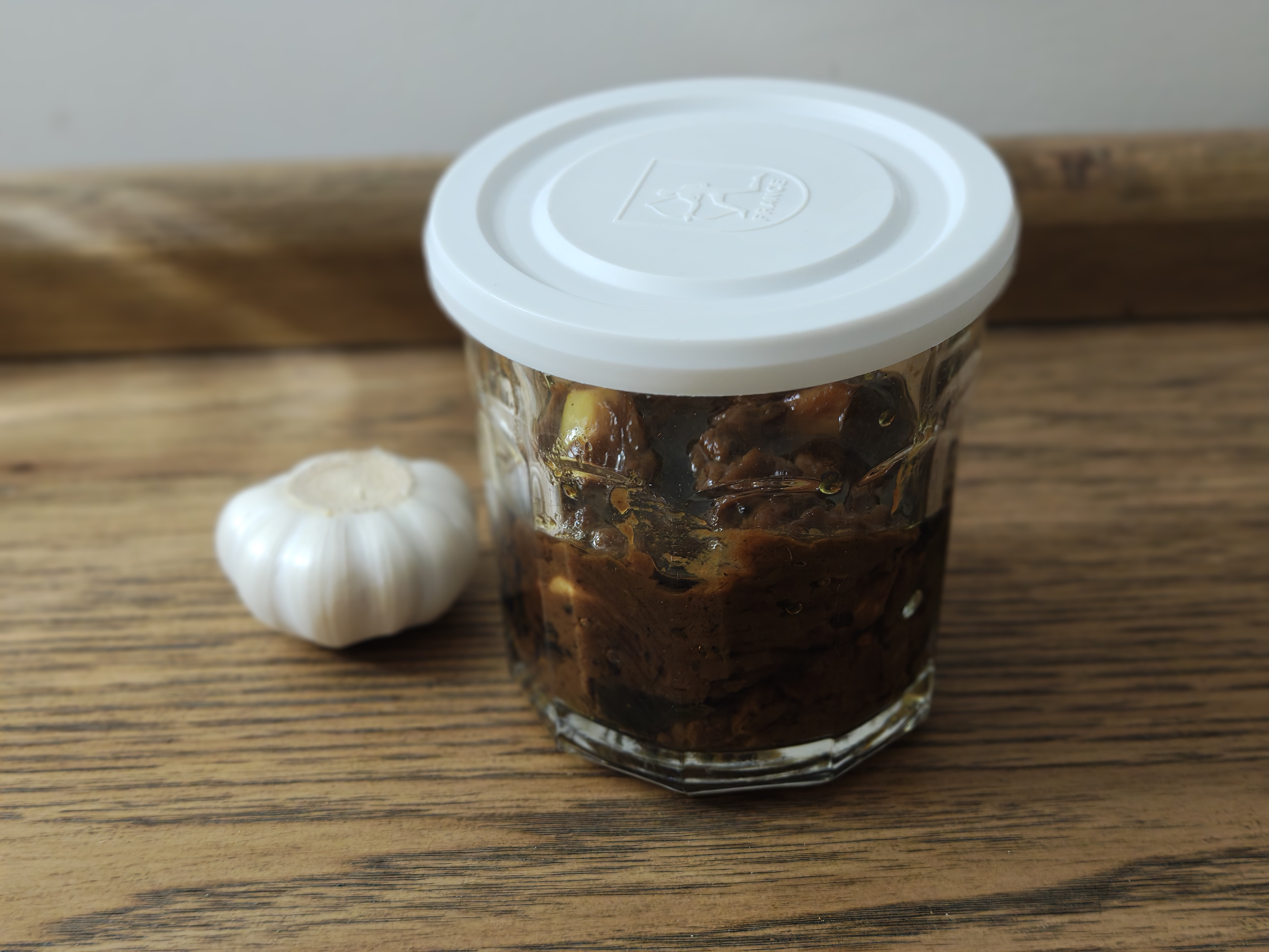 Pulikaachal in glass container