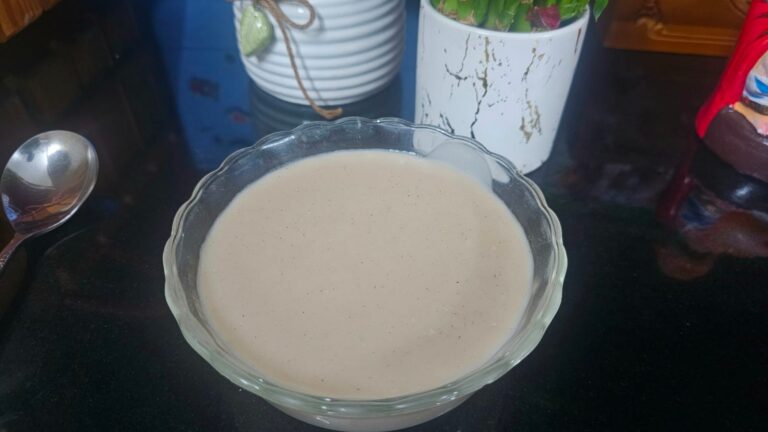 finger millet porridge