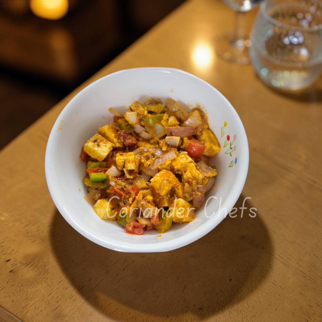 Paneer Stir Fry • Quick & High-Protein