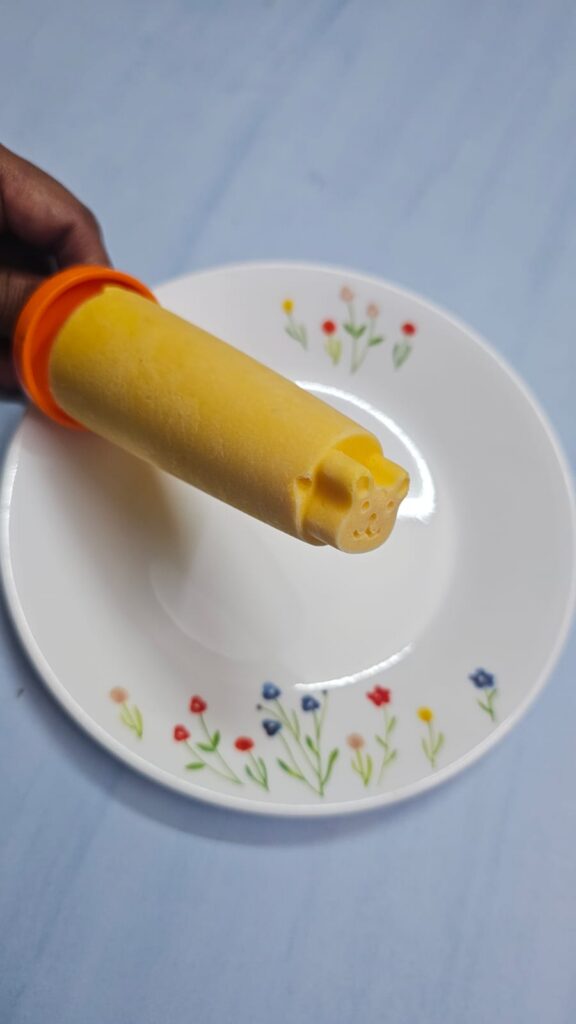 mango popsicle