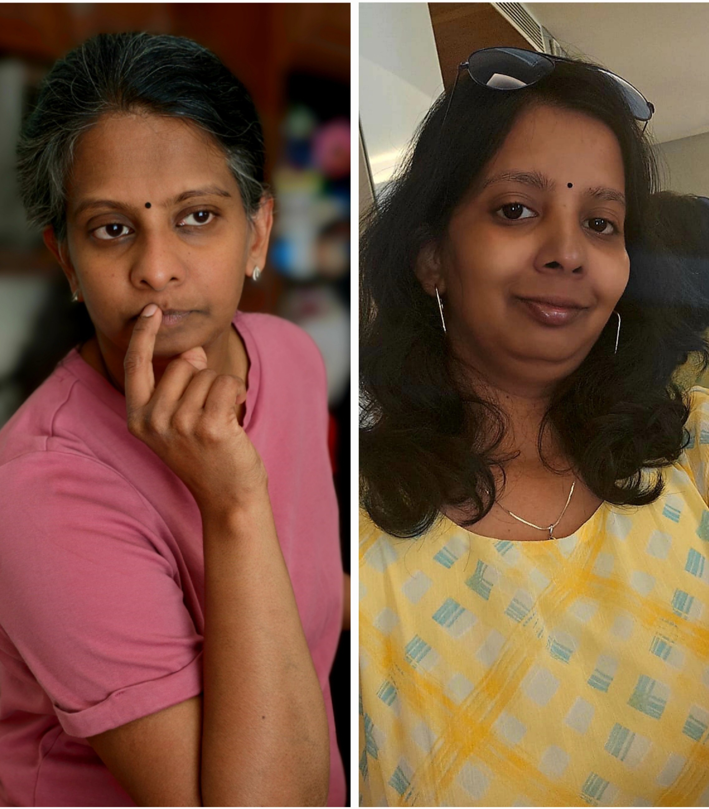 Coriander Chefs blog creators Savitha and Vinitha